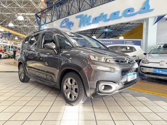 CITROËN AIRCROSS 1.6 SHINE 16V FLEX 4P AUTOMÁTICO